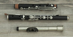 Concert German wood flute in 440 Hz