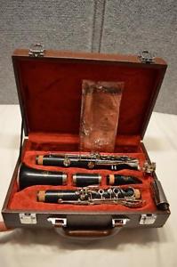 BUFFET CRAMPON E11 INTERMEDIATE Bb CLARINET - PROFESSIONALLY SET UP & MAINTAINED