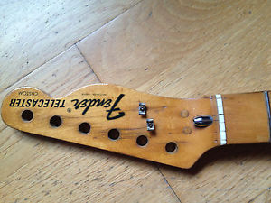 FENDER TELECASTER CUSTOM 72 ORIGINAL NECK