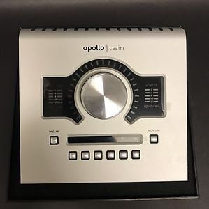 Universal Audio Apollo Twin Solo Analog Recording Thunderbolt Interface