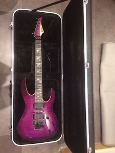 LAG Master Prestige Arkane Electric Guitar With Floyd Rose And EMG Pickups