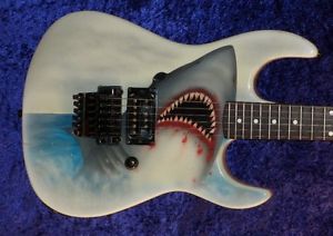 MARK KENDALL of GREAT WHITE BC RICH ST USA GUITAR - CELEBRITY OWNED - STAGE USED