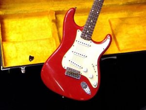 Fender Custom Shop 1960 Stratocaster Relic Maching Head Dakota Red 201236