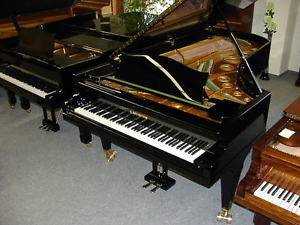 Flügel "C. Bechstein, E 280 cm, Concert-Reihe, schwarz poliert, gebraucht