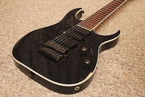 Ibanez Prestige RG1077XL 7 string guitar baritone 27" scale rare