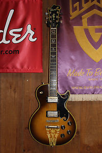 mid-70's Ibanez Custom Agent Lawsuit Era (Pre-Serial Number) OHSC