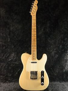 Fender Custom Shop 50's Telecaster -White Blonde- Used  w/ Hard case