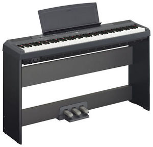 Yamaha P115 Black Bundle