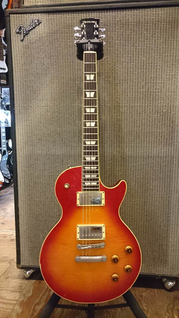 Used HISTORY ZLS90-CFS Cherry Sunburst used electric guitar history Les Paul