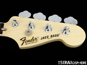 Fender Vintage USA 75 RI Jazz BASS NECK & TUNERS 1975 Reissue Rosewood Block