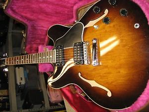 Gibson 1979 ES335 Pro Dot Tobacco Burst w/OHSC
