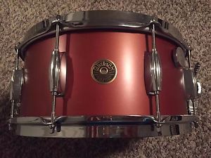 Gretsch Broadkaster (Satin Copper Mist) Snare Drum 6.5x14" *Vintage Build*