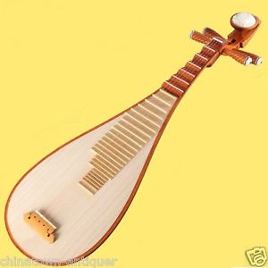 Liuqin - Chinese Soprano Pipa Lute Guitar Jiangyin Musical Instrument #4158