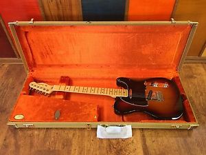 2013 Fender American Standard Telecaster w/ NEW G&G Deluxe Tweed Hard Case!