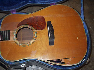 1956 Martin D-28 Project Guitar