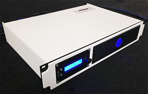 BAS Silver Light 2.1 Leistungsendstufe 4100W/4Ohm