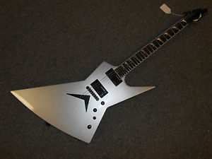 Dean Dave Mustaine Zero Metallic Silver!