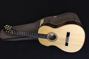 Bedell Performance OHN-18E-G Nylon Parlor Acoustic/Electric Guitar w/ GigBag