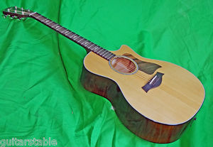 Taylor 614ce Maple Grand Audiorium Chocolate Ice  ES2 Electronics