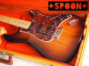 Moon ST-EMG Brown Sunburst guitar FROM JAPAN/512