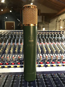 AKG C12 VR Classic Vintage Studio Tube Condenser Microphone - FANTASTIC!