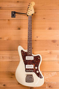 Nash JM-63 Jazzmaster Guitar Ash with Olympic White Relic Finish Pre-Owned 2015