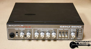USED Genz Benz Shuttle 6.2 Tube Preamp Bass Amplifier Head