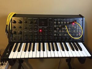Korg MS-20 Kit Analog Synthesizer Keyboard USED