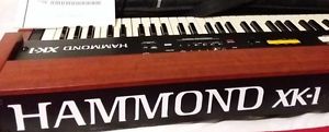 Hammond XK-1 Organ - Beautiful Sound and Looks - Real Hammond Sound & Action