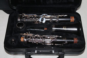 Yamaha 457-22 B-Klarinette im Koffer