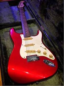 GRECO SE 1981 Super Real Vintage STRAT Model Made In Japan E-Guitar Fujigen
