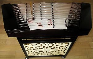 yangqin, professional 401 model (Chinese hammer dulcimer, santoor, santur)