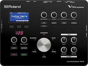 NEW Roland TD-25 V-Drum Sound Module TD25