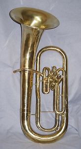 Conn Elkhart vintage baritone horn