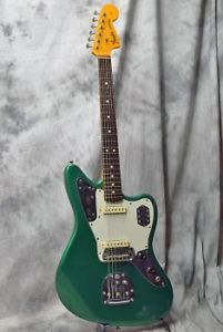 Fender USA Jaguar Vintage 62 model 2000 Sherwood Green Metallic E-Guitar