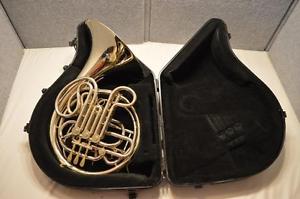CONN 8D SERIES DOUBLE FRENCH HORN - NICKEL SILVER FIXED BELL - FREE SHIP USA