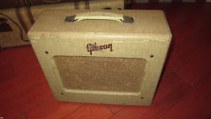 Vintage Circa 1955 Gibson Les Paul Jr. Amp Sounds Amazing