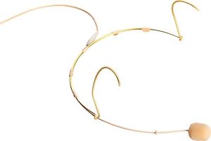 DPA 4088F - Beige (4088, Card, Beige, MicroDot) (Open Box)