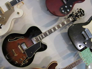 Ibanez, AFJ-85, Full Acoustic, Biginner for Jazz, Good condition,with bag