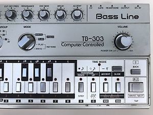 Vintage Synthesizer : ROLAND TB-303 in Good Condition