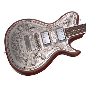 Zemaitis Guitars A24MF DC "Duo Cut" Metal Front - Natural - New! Auth Dealer!