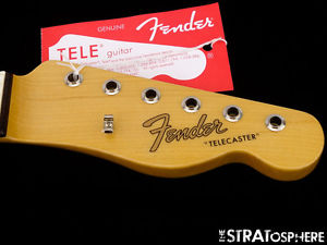 Fender USA Custom Shop Postmodern NOS Telecaster NECK Tele Rosewood Modern C
