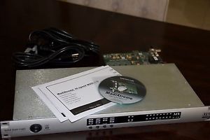 SSL  X-Logic Alpha-Link MX4-16 Audio Interface + MadiXtreme 64 PCIe Card