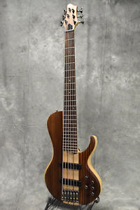 Ibanez,BTB686SC Natural Flat, 2015, Excellent condition, Extra long Scale type