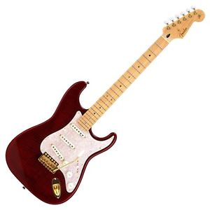 New Fender Japan Richie Kotzen Signature Strat Stratocaster Transparent Red