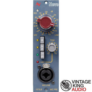 NEW! Neve 1073LB - 100% Discrete 500 Series Microphone Preamp