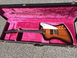 GIBSON FIREBIRD GUITAR USA VINTAGE 1977 BICENTENNIAL 1976 '76 OHSC V VII