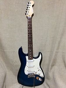 Fender Strat Plus Blue Frost Superlative Player Grade Condition