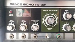 ROLAND RE-201 SPACE ECHO DELAY-REVERB in EXCELLENT CONDITION !!!!!!