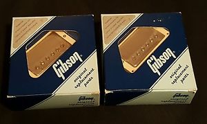Rare NEW Original Gibson Patent Applied for Humbuckers PAF Tim Shaw RI ShipWW